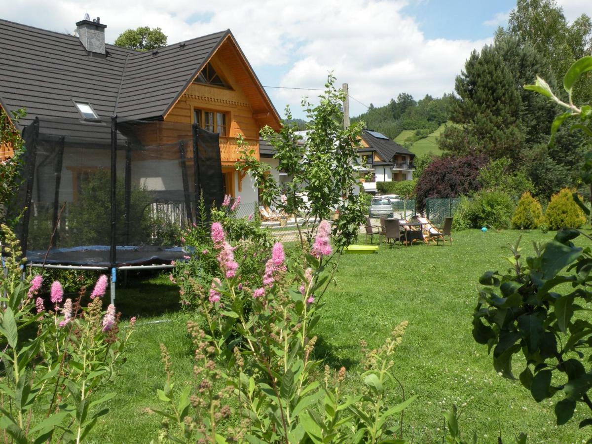 Krokuschata Pod Sokolica Kroscienko nad Dunajcem Exterior photo